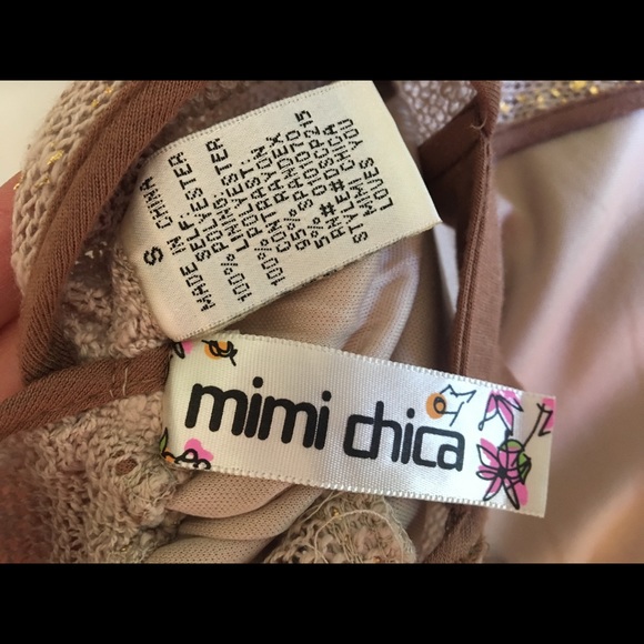 Gold Dress - Picture 3 of 3